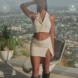 Peppermayo easy breezy skirt